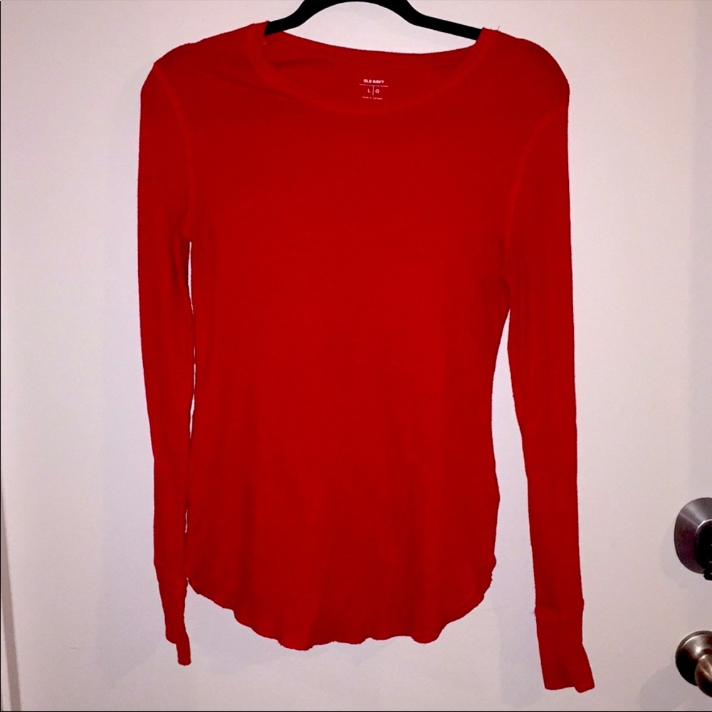 Plain Long Sleeve Old Navy Shirt
